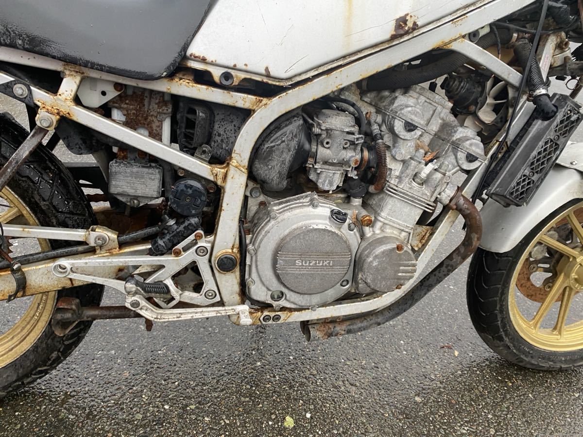 SUZUKI GF250 GJ71C 書類無 部品取り ジャンク スズキ GF250 GJ71C 