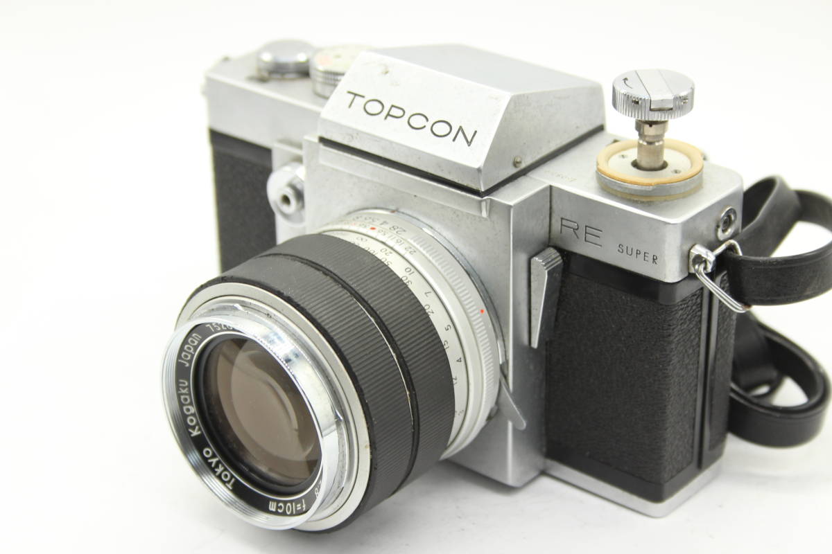 東京光学 RE.Auto-Topcor 10cm F2.8 数量限定，HOT 【返品保証】 東京
