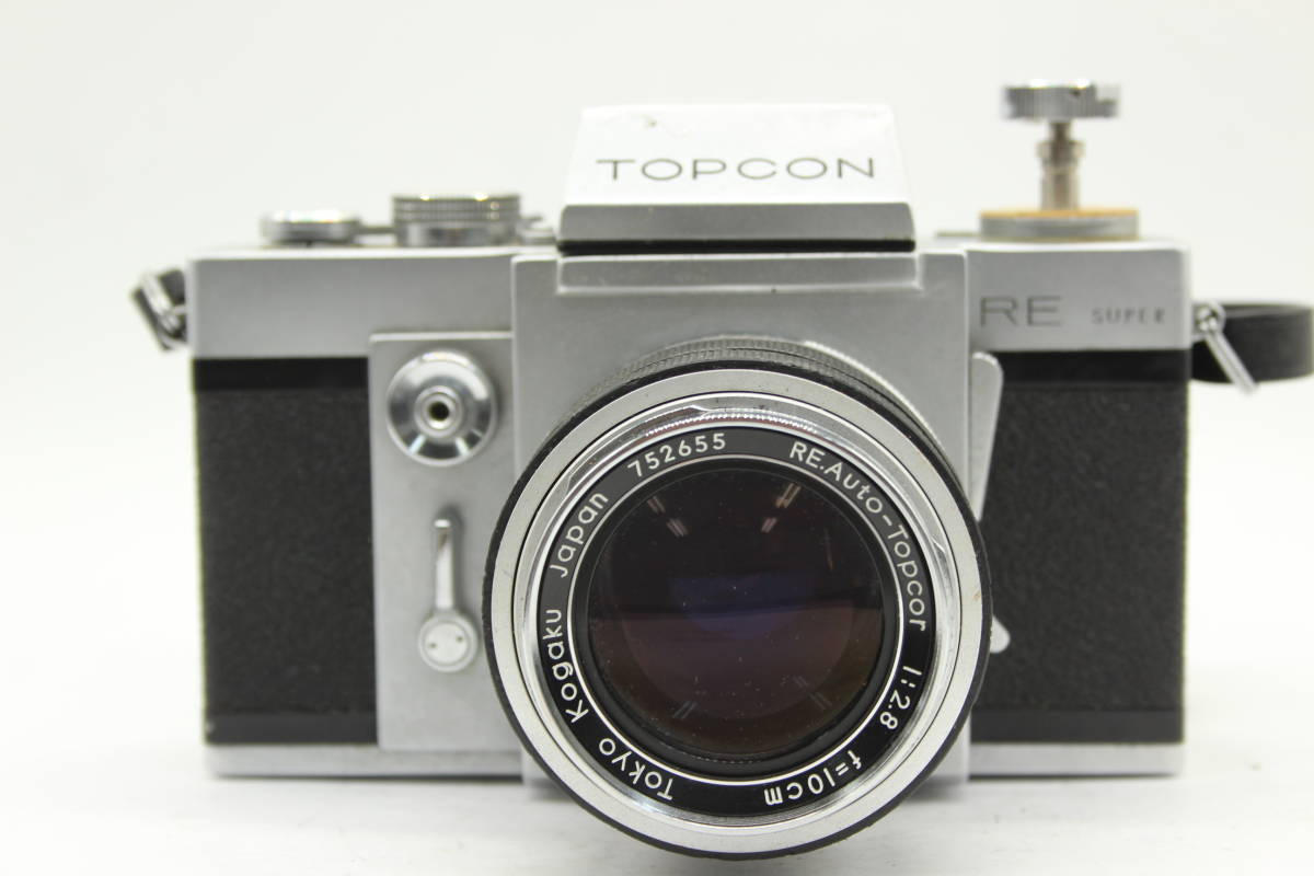 東京光学 RE.Auto-Topcor 10cm F2.8 数量限定，HOT 【返品保証】 東京