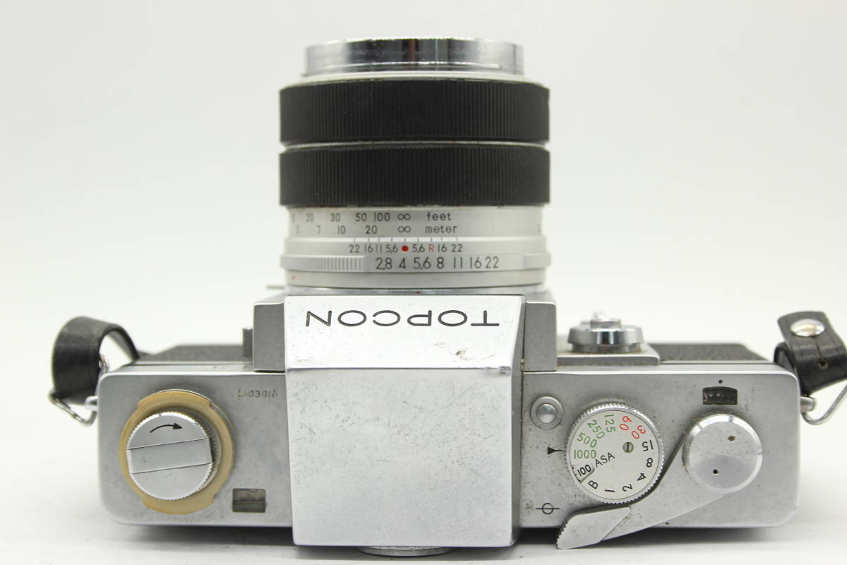東京光学 RE.Auto-Topcor 10cm F2.8 数量限定，HOT 【返品保証】 東京