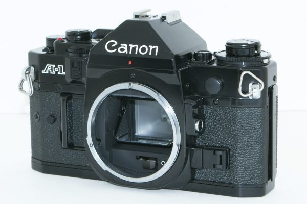 ジャンク】Canon キャノン A-1 ブラック ボディ#1115 カメラ、光学機器