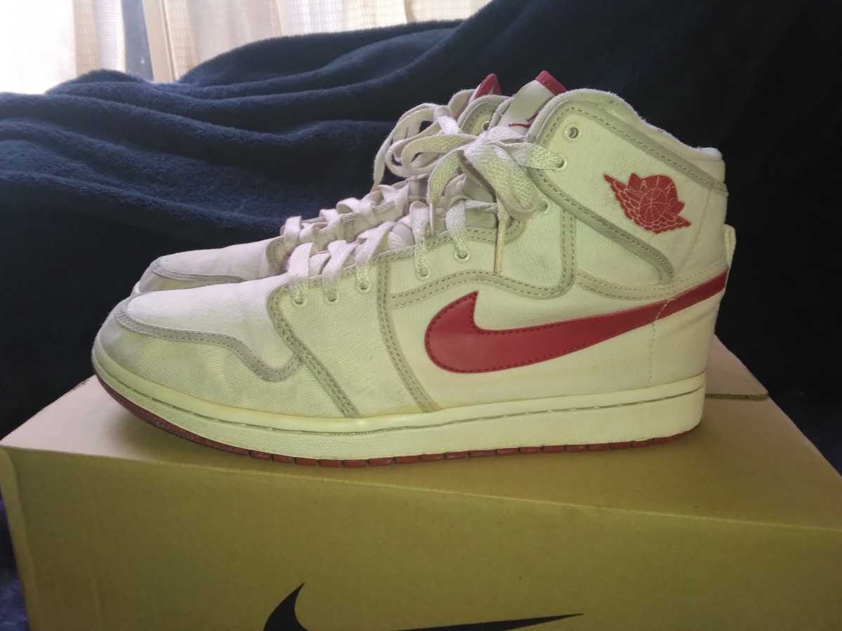 NIKE AIR JORDAN 1 ノックアウト402297-161 希少リバースシカゴ 【公式 
