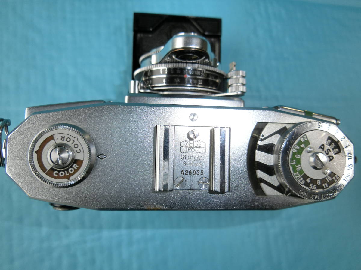 Carl Zeissコンテッサ35(CONTESSA35)テッサー45⁄2.8 ZEISS IKON