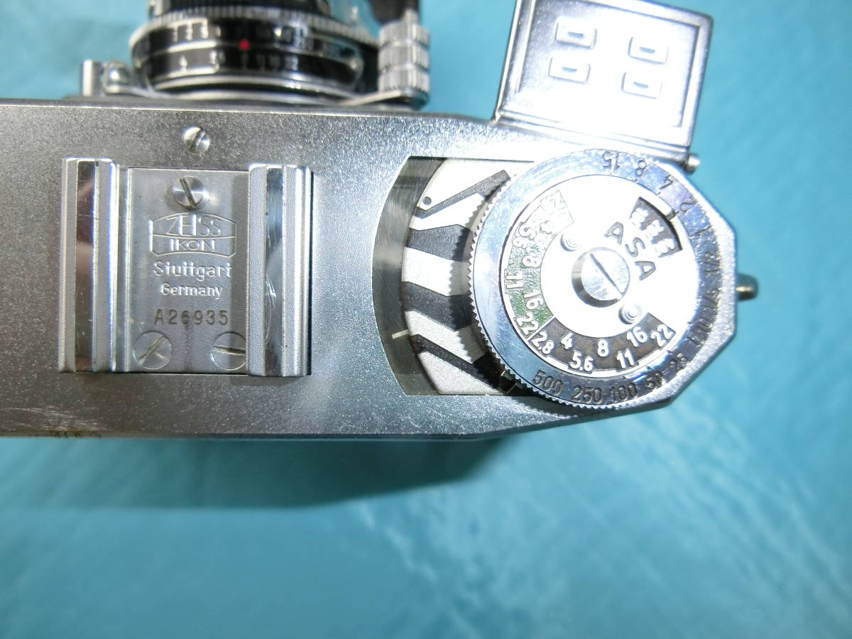 ZEISS IKON CONTESSA 35 コンテッサ35 Tessar f2・8 45㎜ B、1