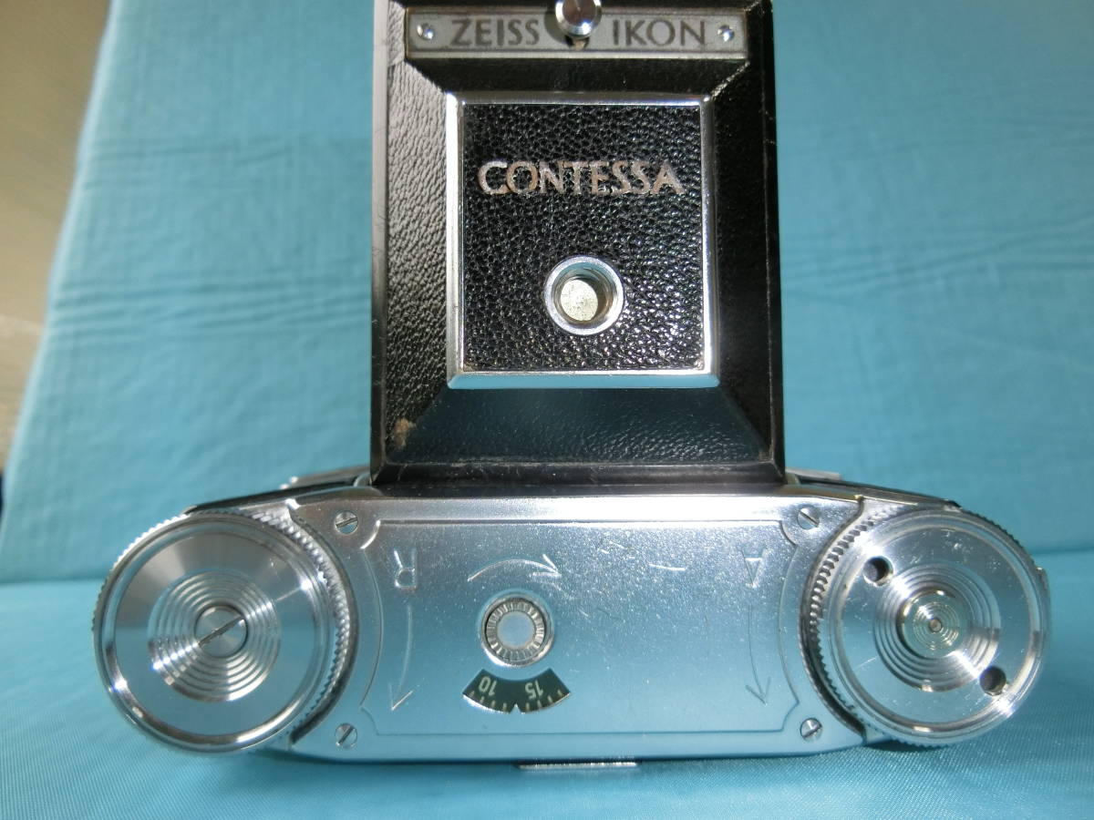 Carl ZEISS IKON CONTESSA 35 コンテッサ35 Tessar f2・8 45㎜ B