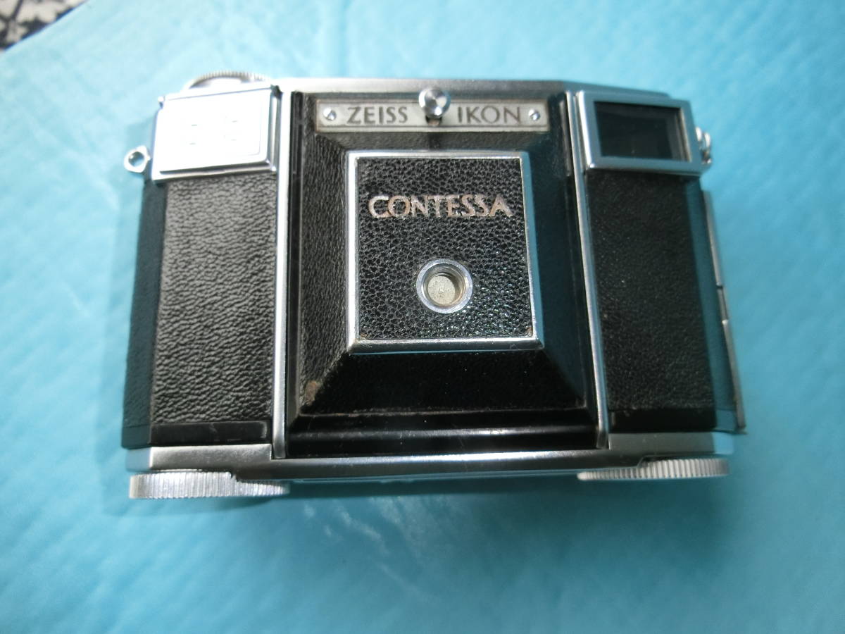 ZEISS IKON CONTESSA 35 コンテッサ35 Tessar f2・8 45㎜ B、1