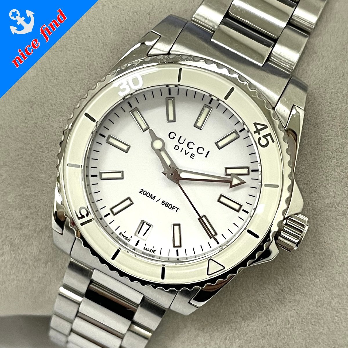 DIVEダイヴレディース腕時計