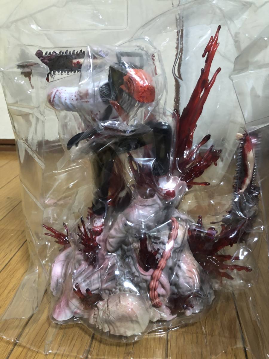 ●1円スタート●新品● チェンソーマン デンジ フィギュア PVC 海外製 1/7スケール 29cm スタチュー ガレージキット 