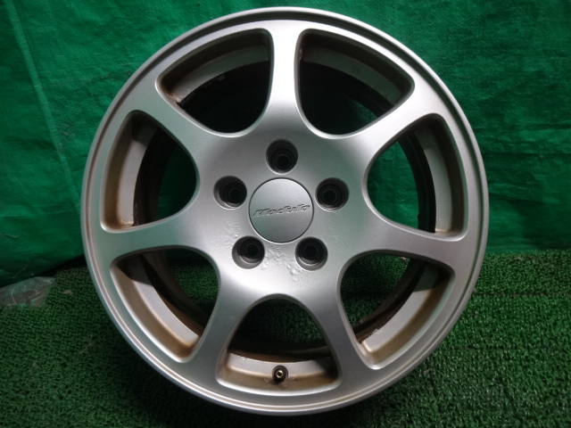 ホンダ純正 Moduro○16×6.5J +55 5H PCD114.3 中古ジャンクホイール4本