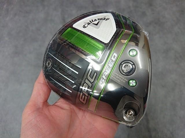 キャロウェイ ツアー支給品 TCFシリアル EPIC SPEED DS エピック