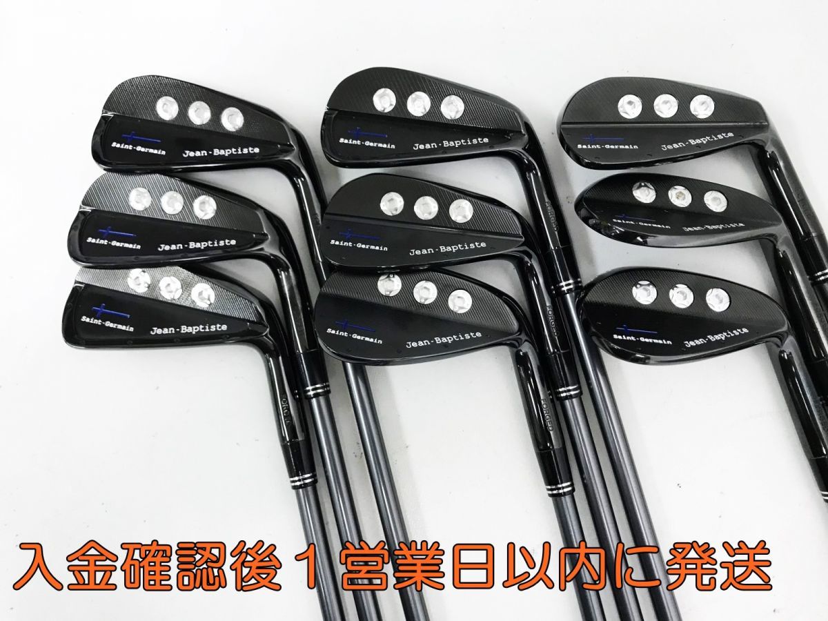 ゴルフ ジャンバティスト JB502CBI 9本セット アイアンセット FUJIKURA 