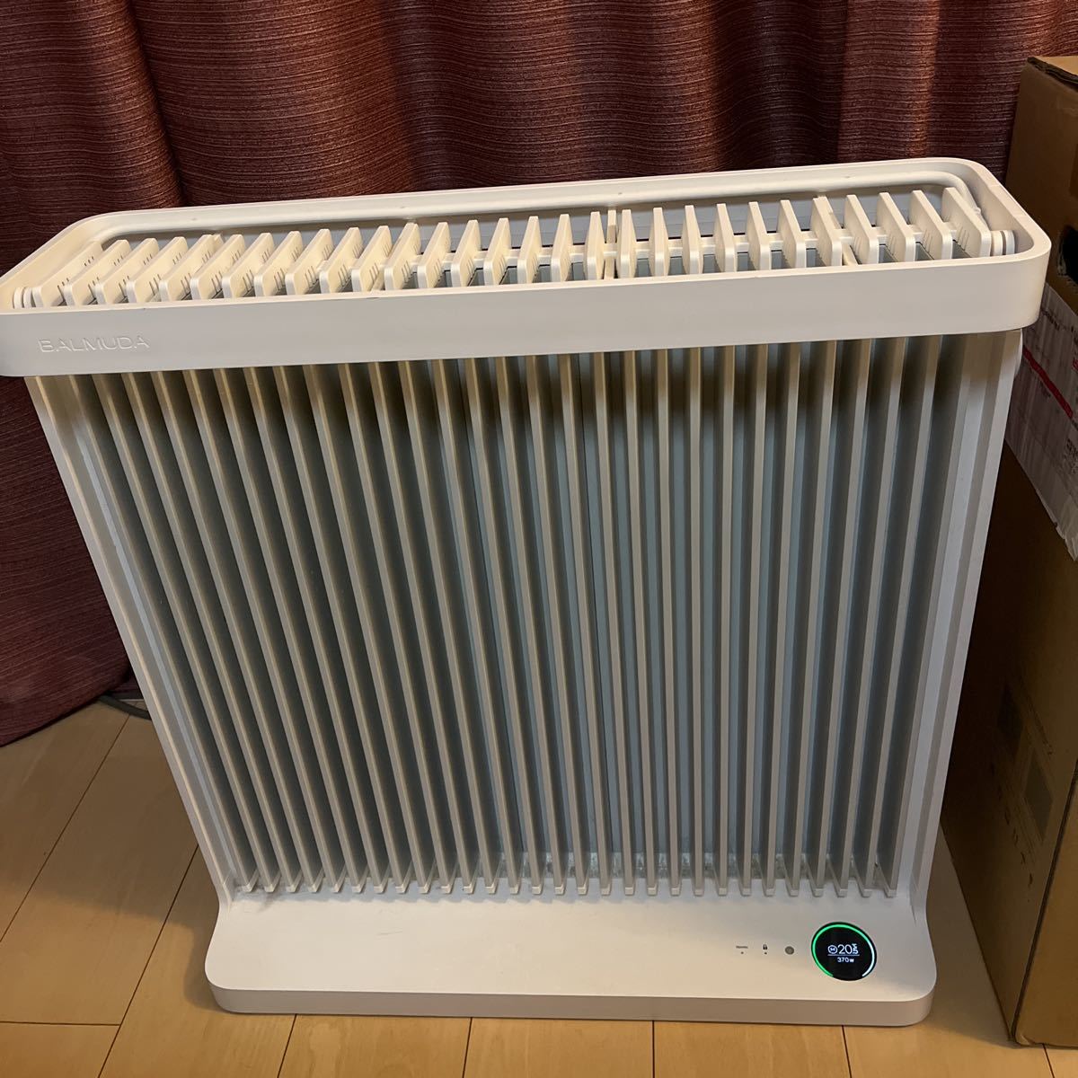 BALMUDA SmartHeater2 ESH-1100SD-GW ヨドバシ.com - BALMUDA