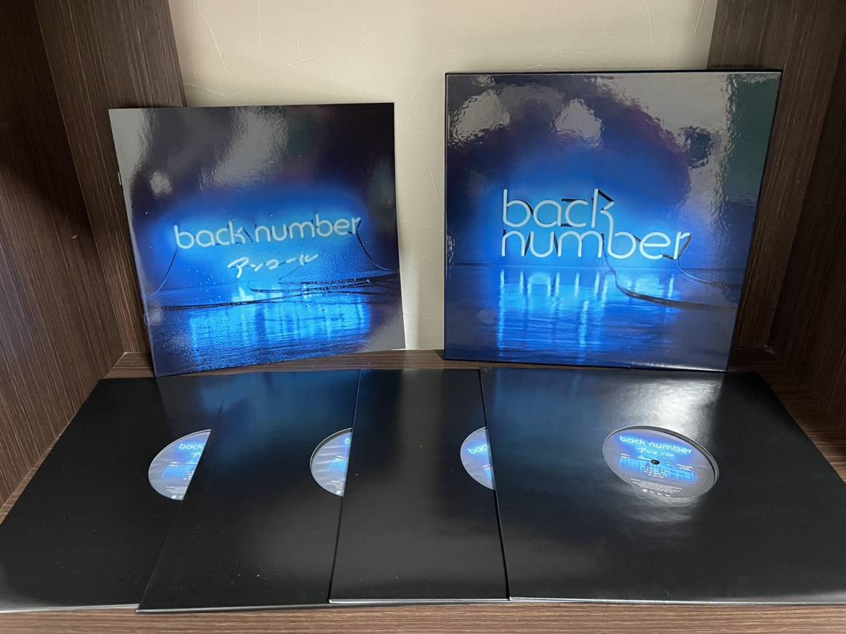 back number アンコール バックナンバー アナログ - : レコード 