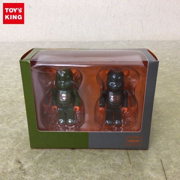 1円〜 未開封 BE@RBRICK ベアブリック 100% PORTER 2個セット 【公式通販】