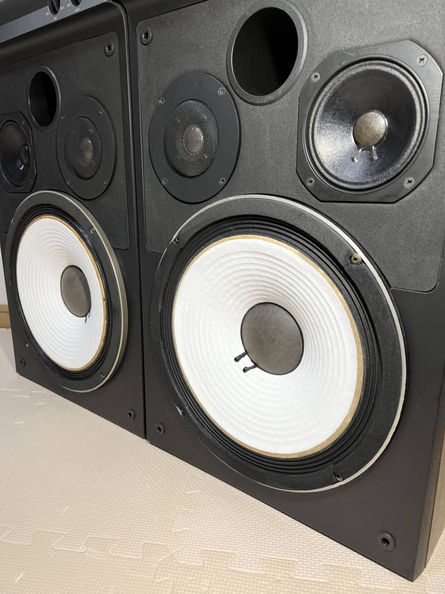 JBL 4312 XP ペア 美品 JBL 4312XP ペア 究極の完全メンテナンス JBL 4312 XP ペア 美品 JBL 4312XP ペア 究極の完全メンテナンス