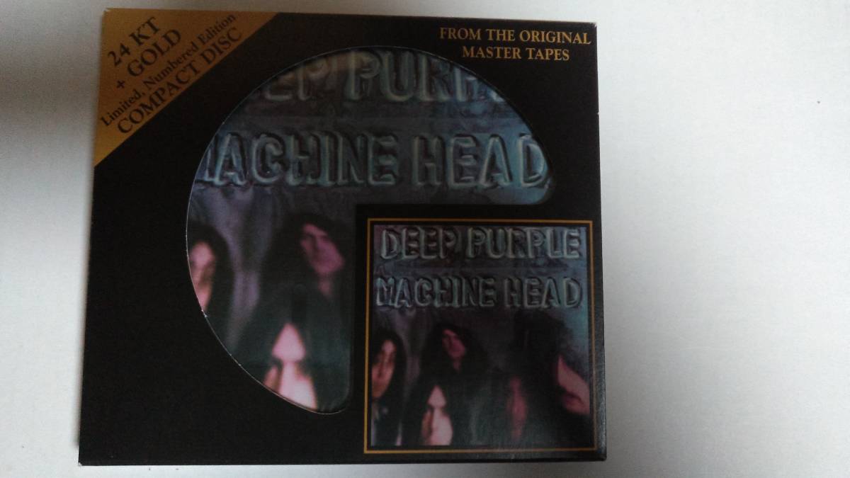 【高音質盤】audio fidelity/　ディープ・パープル/　Ｄeep Ｐurple/　マシン・ヘッド　　