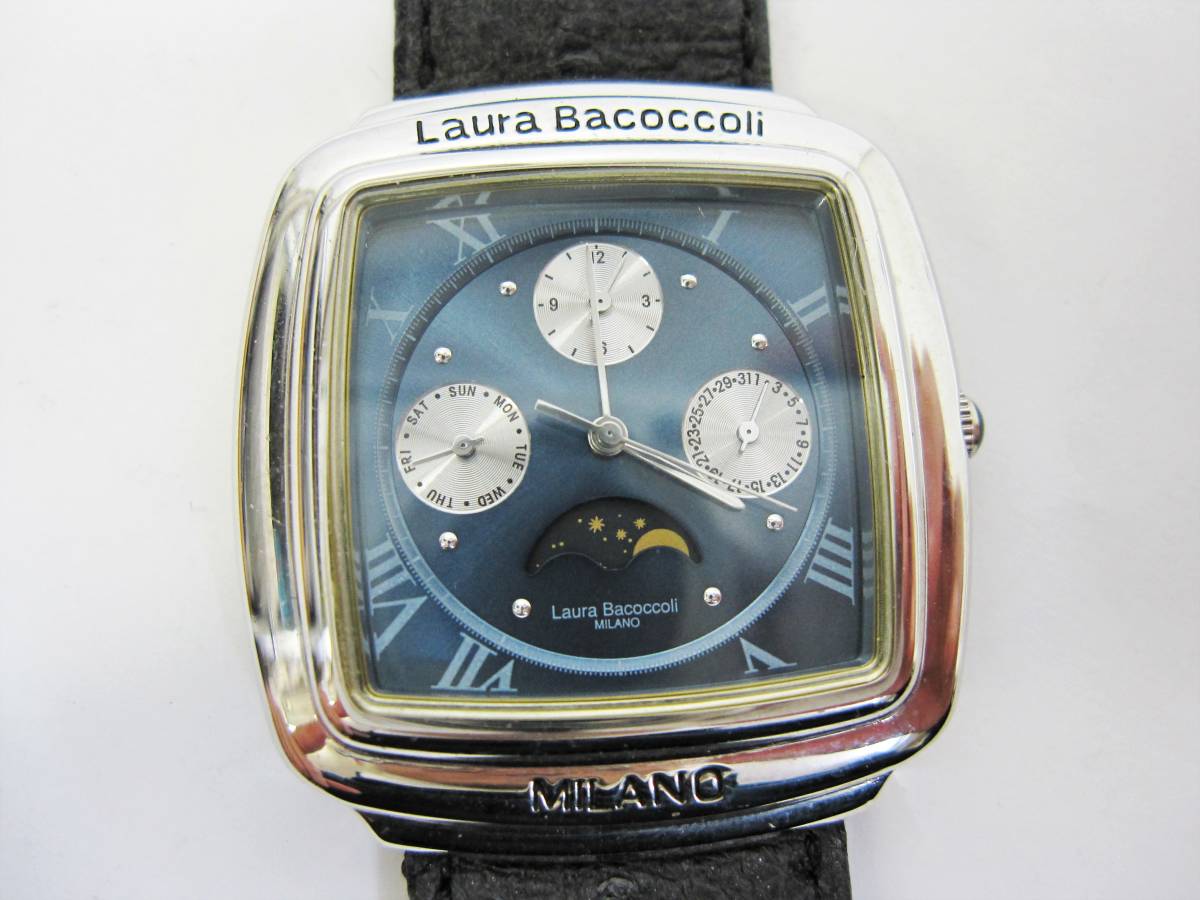 Laura Bacoccoli Milano SV925 自動巻腕時計　ジャンク Laura Bacoccoli Milano SV925 自動巻腕時計 ジャンク ジャンク品扱い