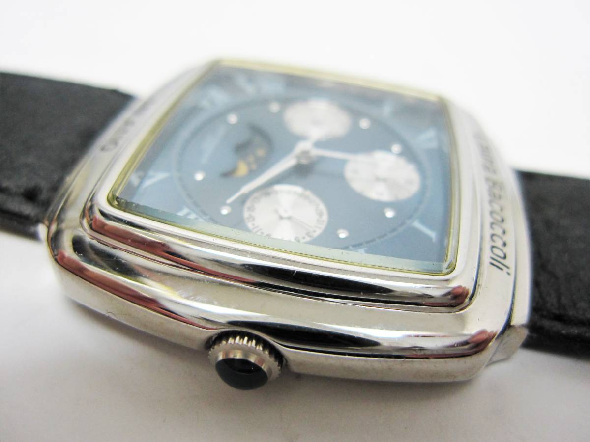 LAURA BACOCCOLI/ローラバッコリーSV925 自動巻き　稼働品 ジャンク品扱い Laura Bacoccoli/ローラバッコリー 銀無垢/SV925製
