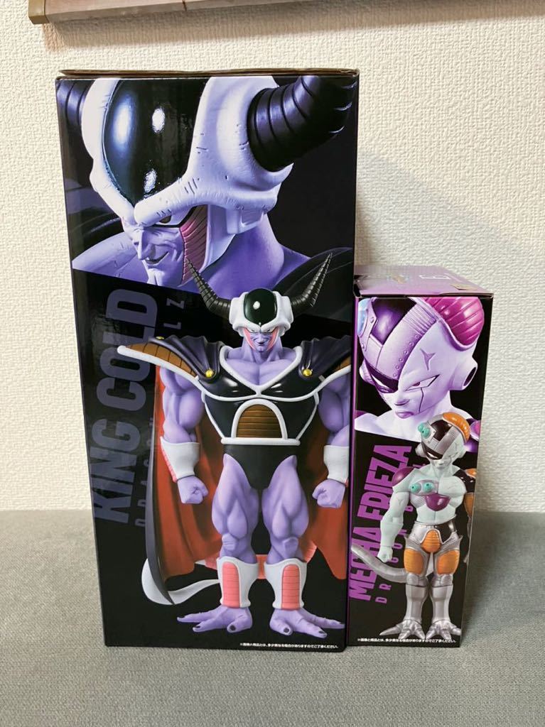 一番くじ ドラゴンボール E賞メカフリーザフィギュア F賞 コルド大王 