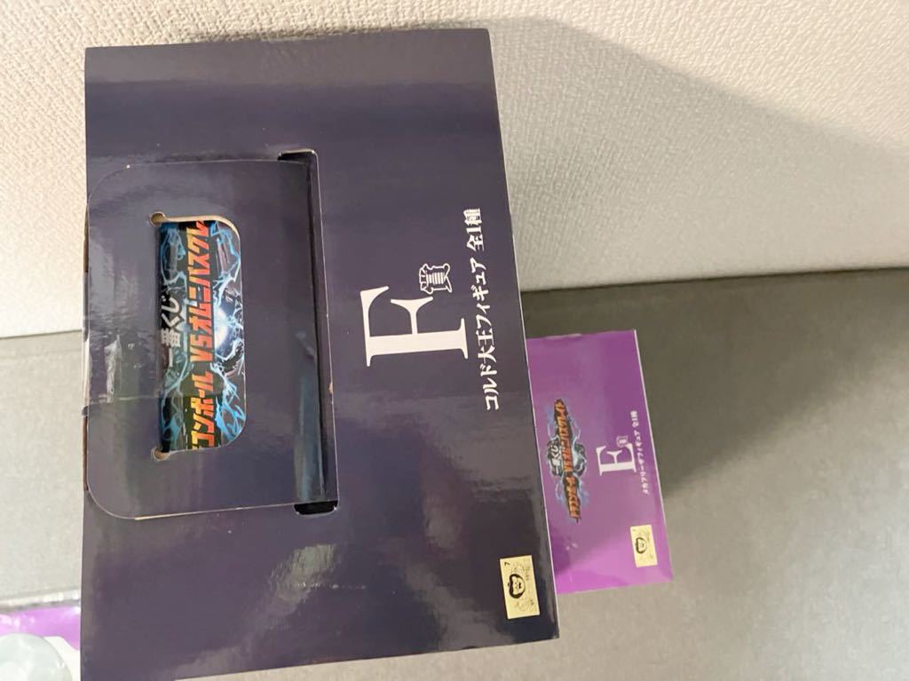 一番くじ ドラゴンボール E賞 一番くじ ドラゴンボール　E賞メカフリーザフィギュア F賞 コルド大王フィギュア