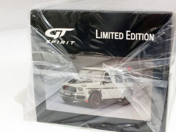 n4336kny 【未開封】 KYOUSHO 京商 GT SPIRIT 1/18 ブラバス ロケット