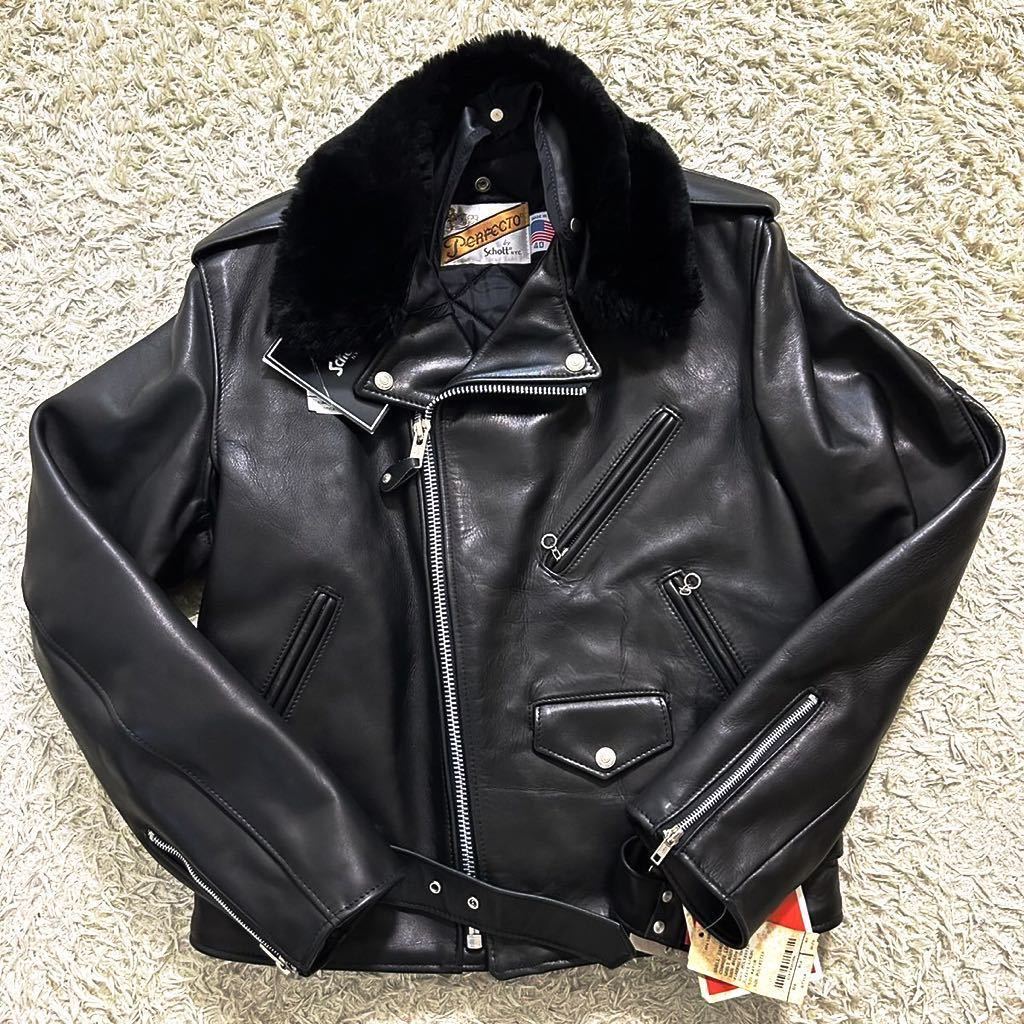 Schott ライダース レザージャケット JACKET ダブルライダース