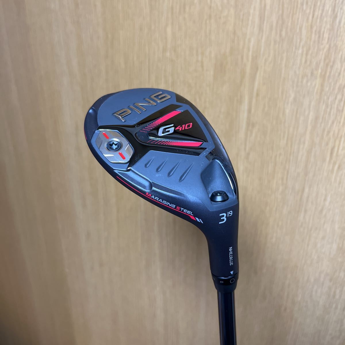 PING g410 hybrid 19° alta j cb red h flex-R ハイブリッド
