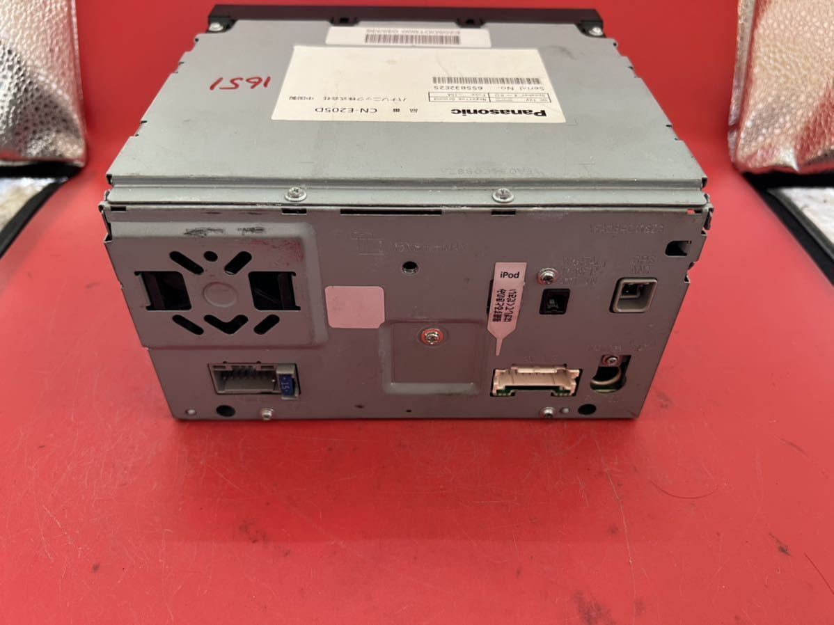 Panasonic Strada CN-E205D カーナビ 本体 2026年最新Yahoo