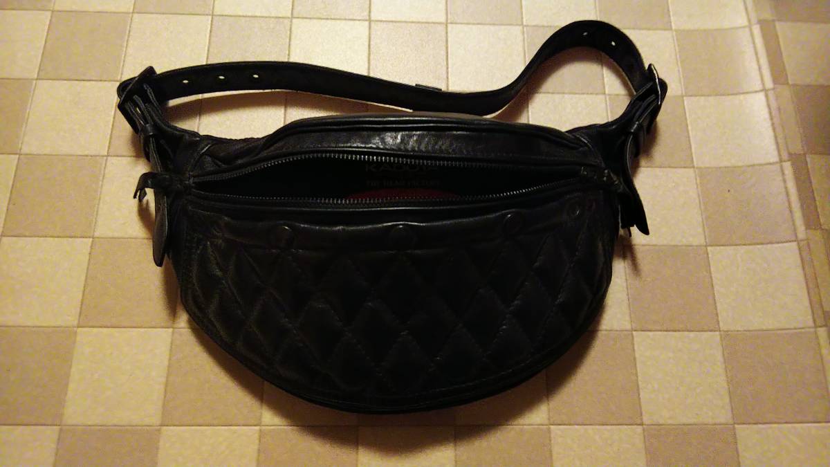 KADOYA カドヤ へッドファクトリー ショルダーバッグ パテッド HFG