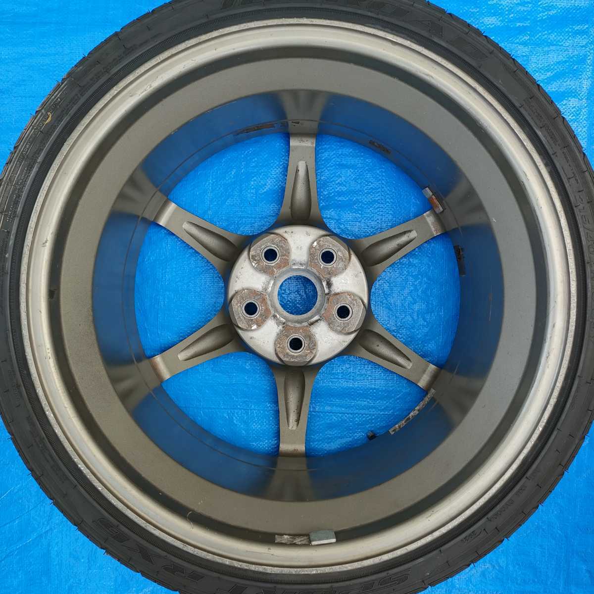 GTR34 純正ホイール 9J ドリケツ 2本 R34 GTR34 純正ホイール 9J ドリケツ 2本 R34