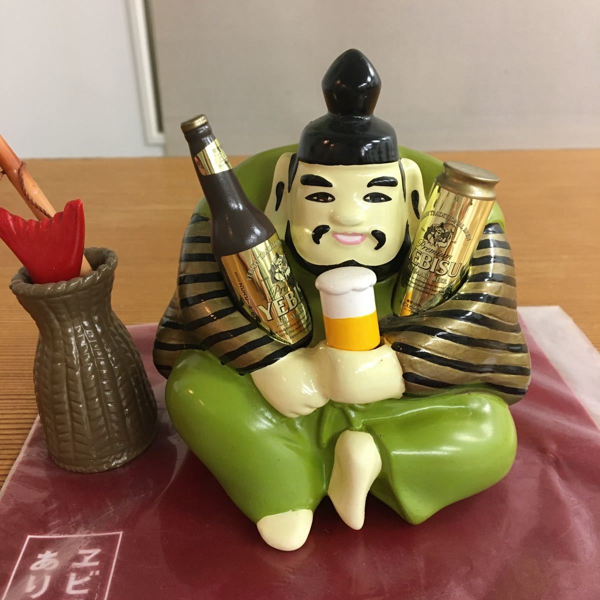非売品 YEBISU エビスビール おまけ付き SAPPORO サッポロ 恵比寿