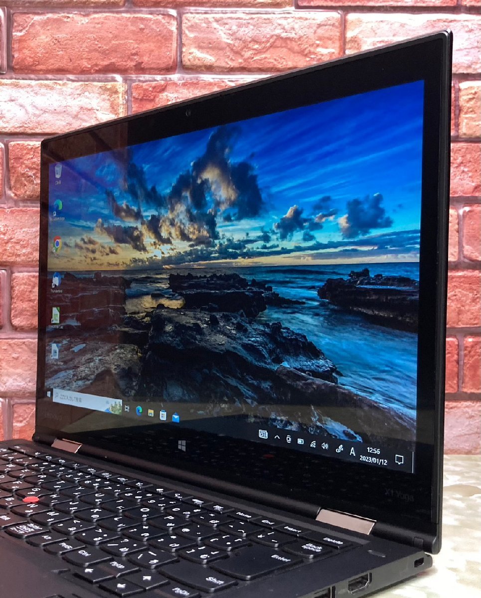 1円～ ○LENOVO ThinkPad X1 YOGA / Core i5 6200U (2.30GHz) / メモリ 