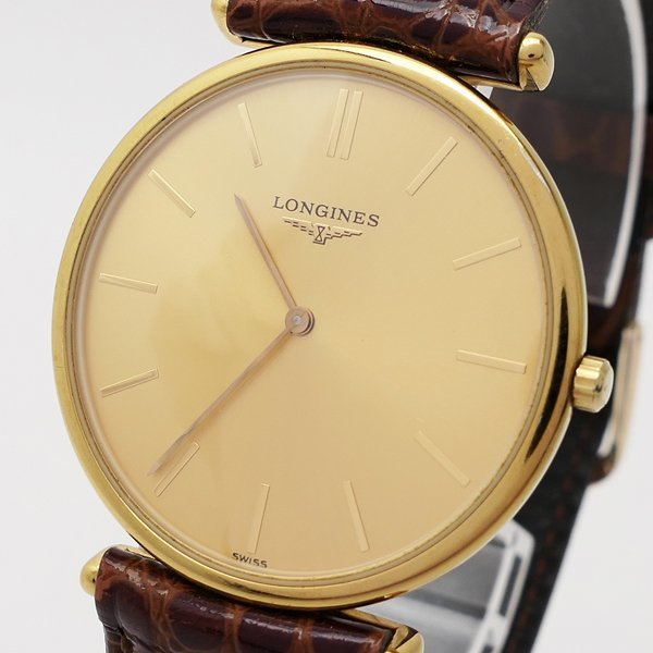 1円スタート LONGINES ロンジン グランドクラシック L4.635.2 メンズ