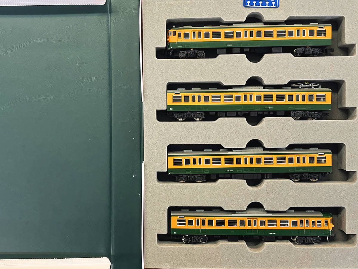 KATO Nゲージ 115系1000番台 湘南色 JR仕様 4両増結セット 10-