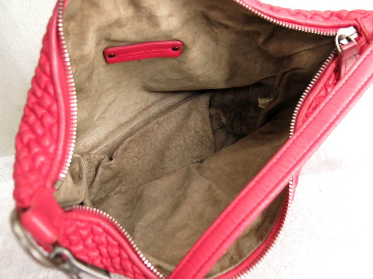 ○超美品○BOTTEGA VENETA ボッテガ ヴェネタ○キルティング カーフ 