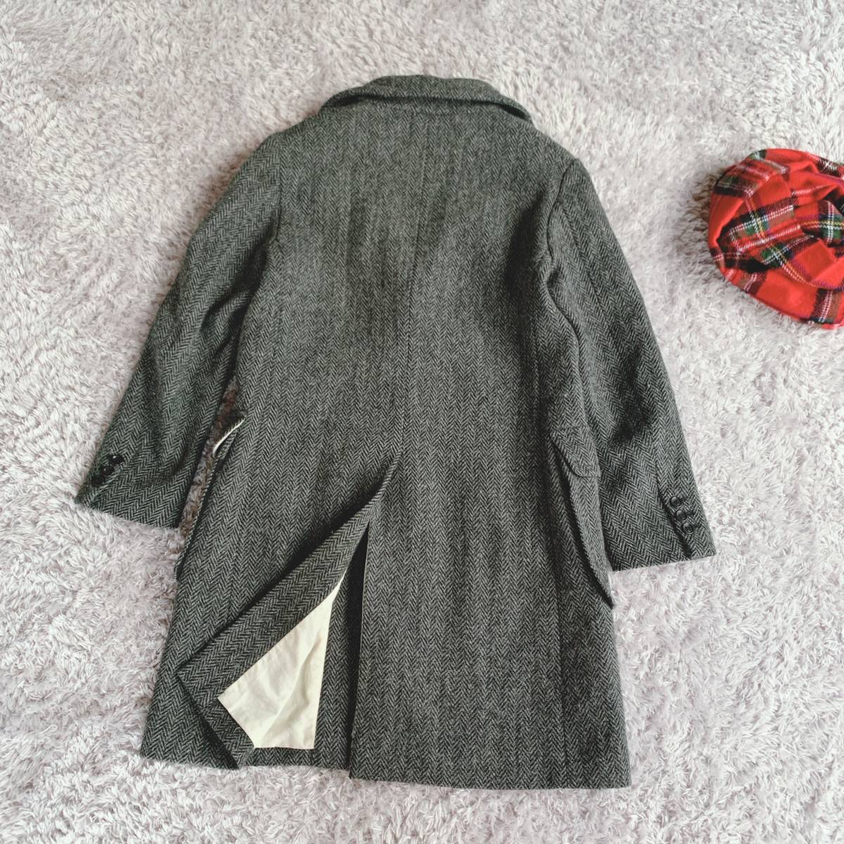BEAMS BOY×Harris Tweed ビームスボーイ×ハリスツイード チェスター