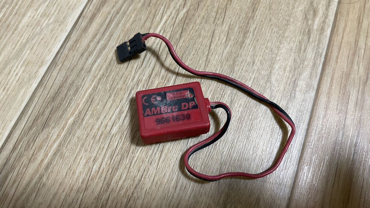ラジコン MYLAPS AMB RC4 トランスポンダー mylapsポンダー マイ