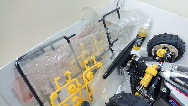 新作入荷，得価 TAMIYA タミヤ 1⁄10 VANQUISH バンキッシュ 4WD