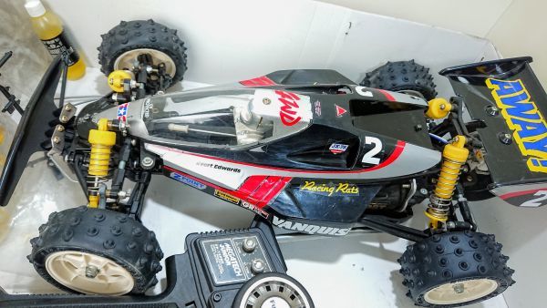 TAMIYA 1⁄10 RC Vanquish 4WD 本体 Jr Vanquish Rs none ⁄ Tamiya USA