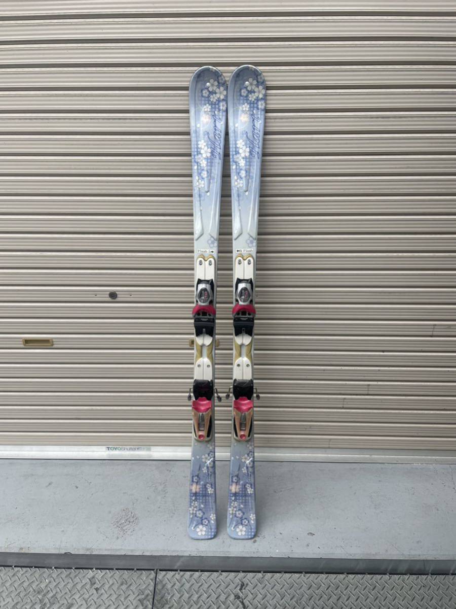 ハートHart カービングスキー　150センチ　女性向け
