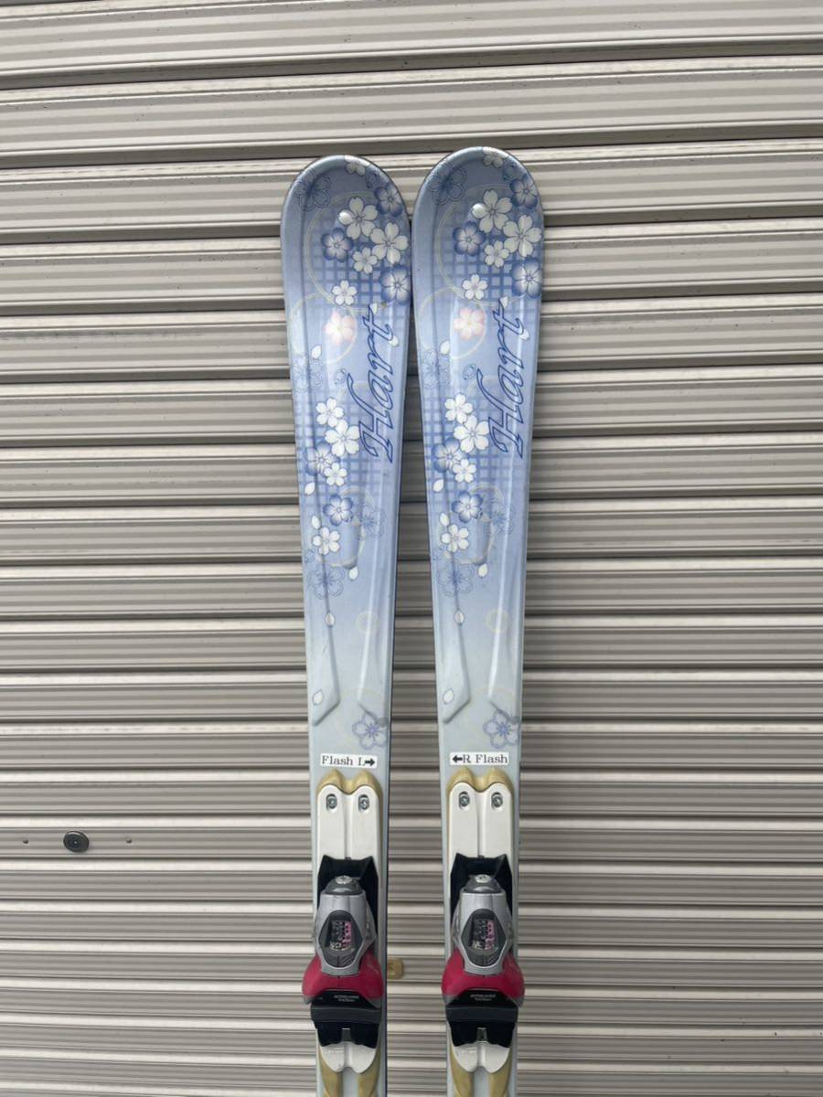 Hartスキー板150cm 初級中級 レディース Hartスキー板150cm 初級中級