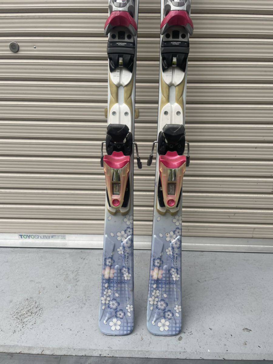 Hartスキー板150cm 初級中級 レディース Hartスキー板150cm 初級中級