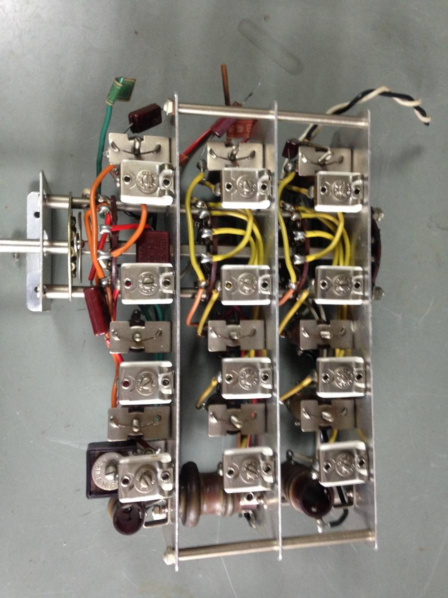 トリオ9ｒ42ｊから取り出し、４バンドコイルパック