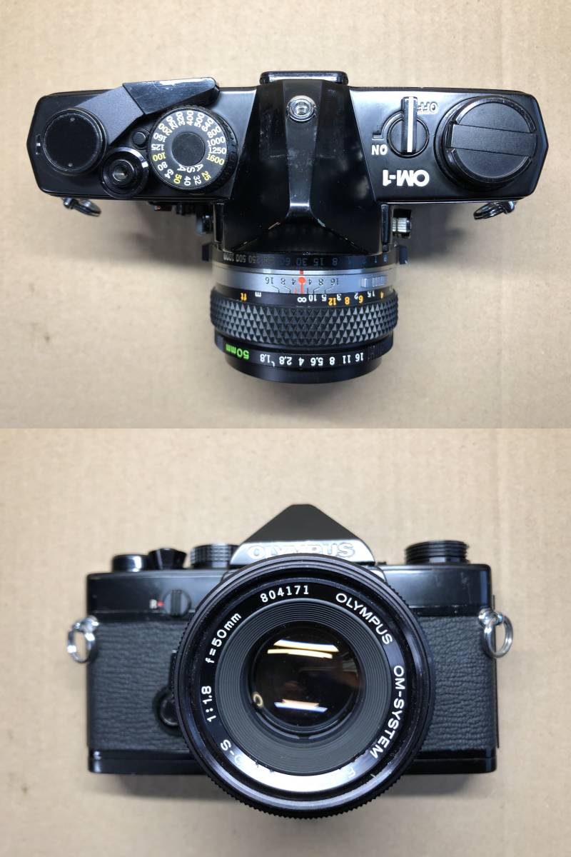 カメラ、光学機器 【ジャンク品】OLYMPUS（オリンパス）M-1 フィルム