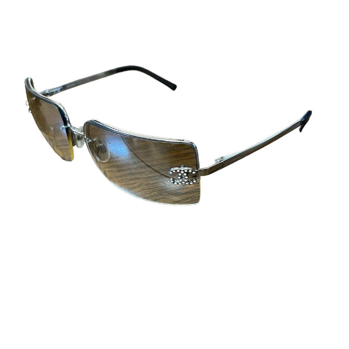 CHANEL CHANEL シャネル ラインストーン ココマーク サングラス