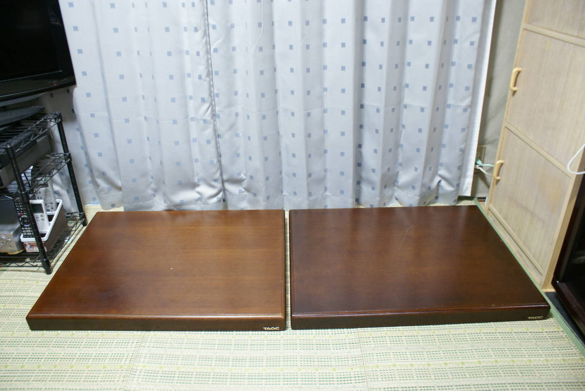 TAOC 大型オーディオボード SCB-CS75D？ 2枚ペア・中古です。