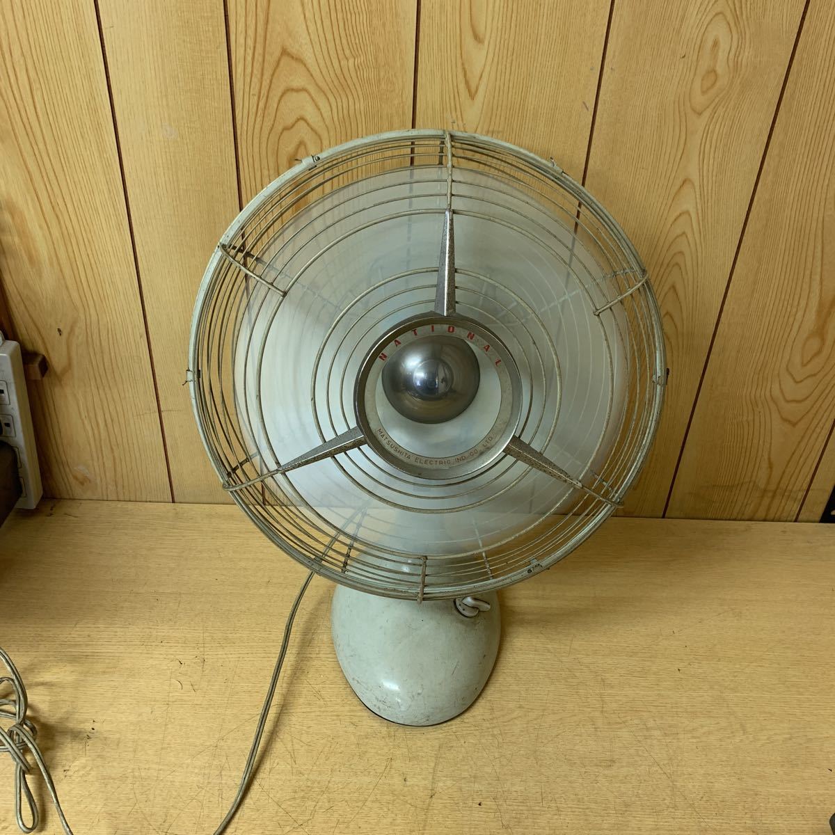 電化製品 扇風機 National F-30KH レトロ扇風機 昭和 レトロ