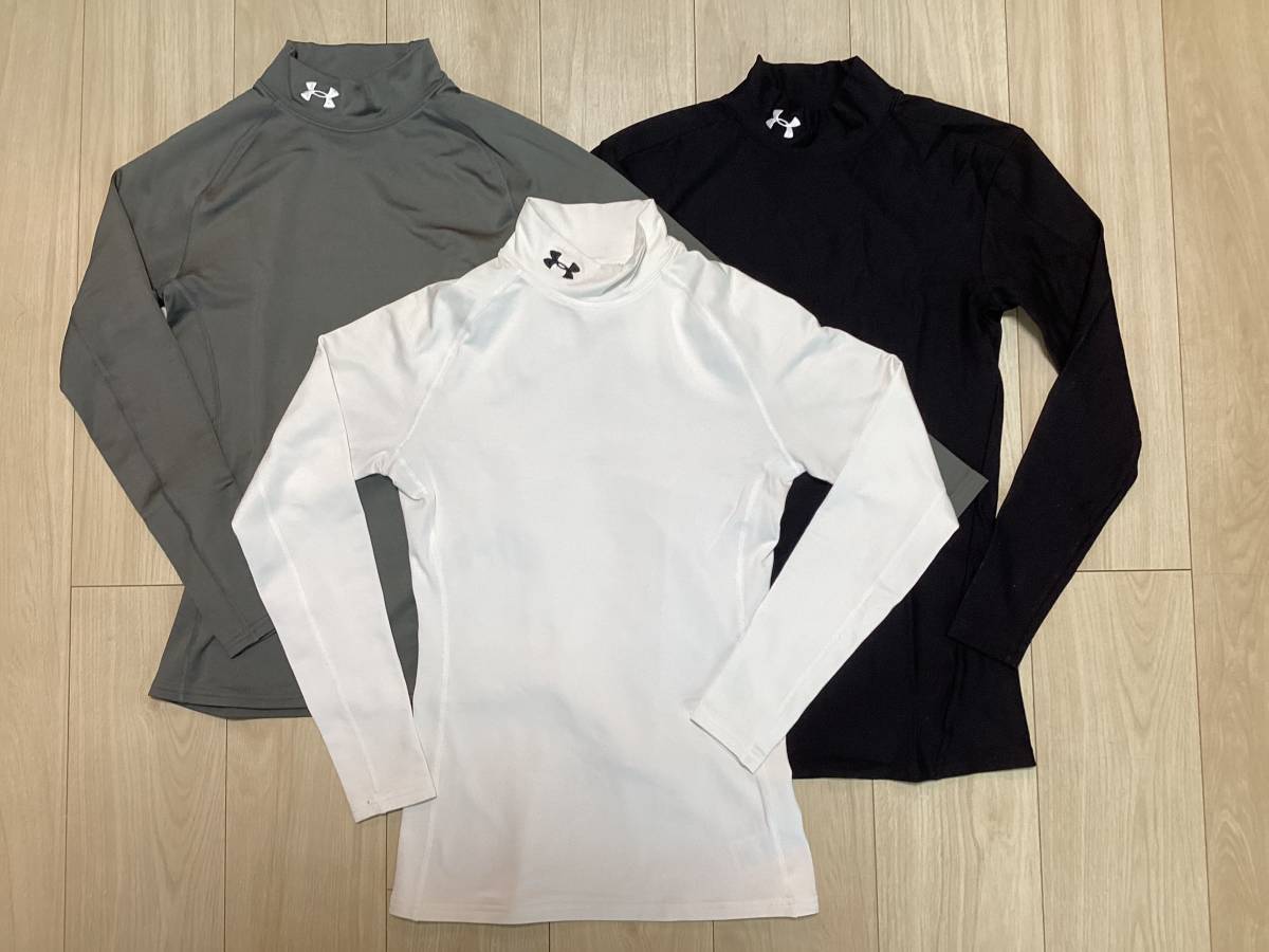 100%新品，低価 アンダーアーマー UNDER ARMOUR ベースレイヤー コンプレッション MDサイズ 3着(シャツ)｜売買されたオークション情報、yahooの商品情報をアーカイブ公開 - オークファン シャツ