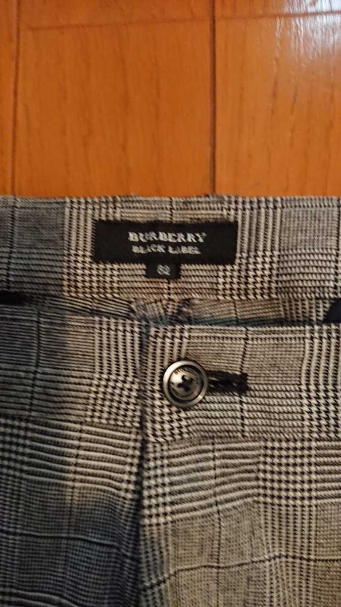 バーバリー BURBERRY スラックス パンツ チェック 【人気セール，品質