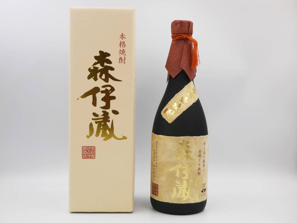 未開栓】森伊蔵酒造 森伊蔵(もりいぞう) 金ラベル かめ壺焼酎 焼酎 芋
